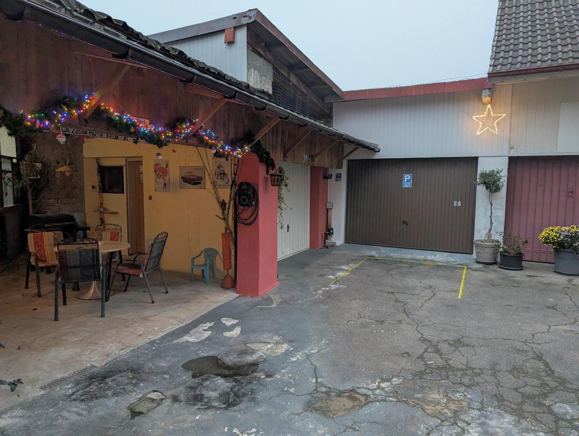 Feriendomizil Burgert Eg Naehe Europapark Lejlighed Kippenheim Eksteriør billede